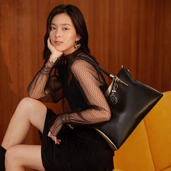 ❤️  Tote Designer Handbags for Women Genuine Leather Top handle Bags Purses - Picture 2 of 6